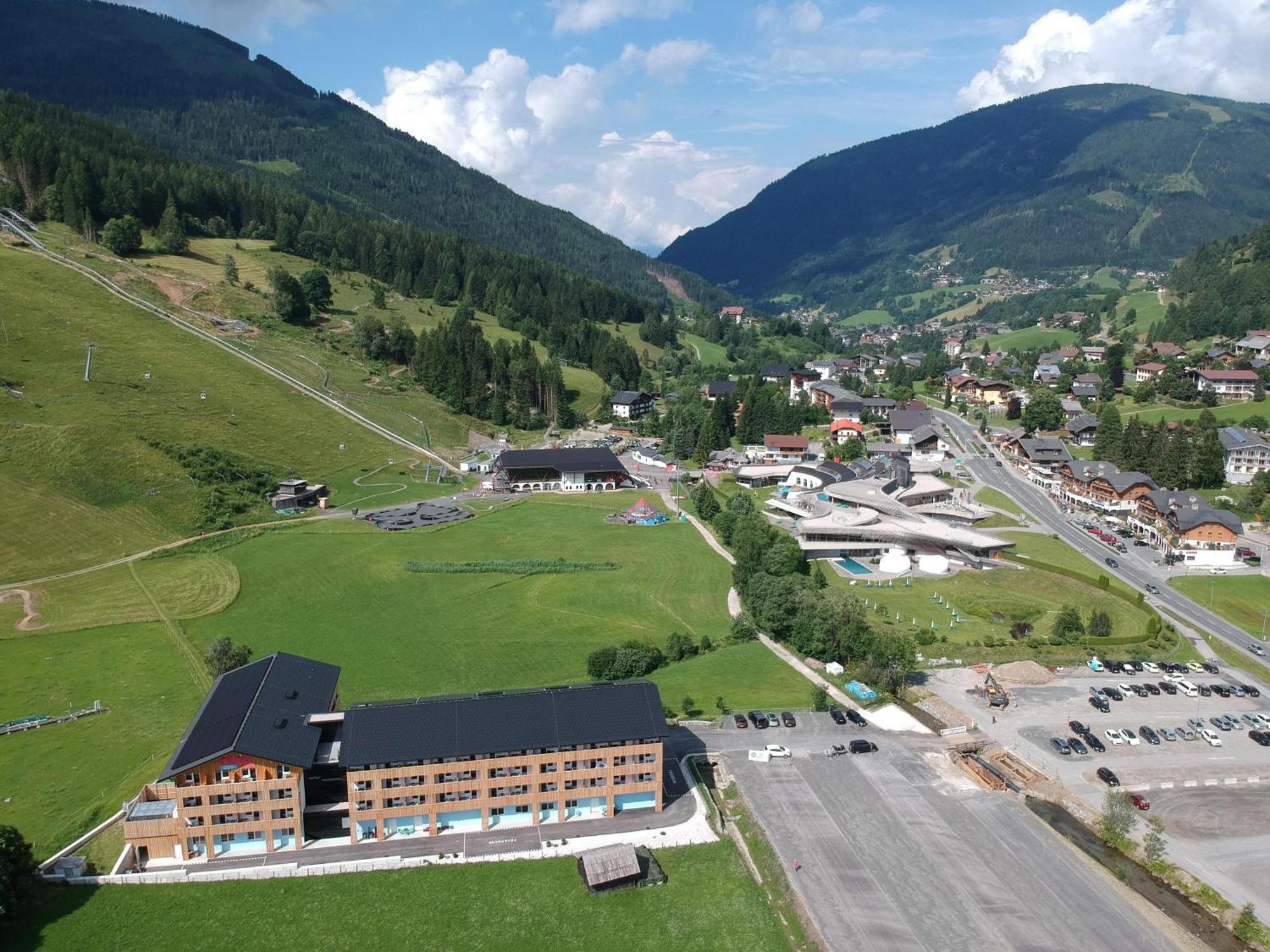 Cooee Alpin Hotel Bad Kleinkirchheim Zewnętrze zdjęcie